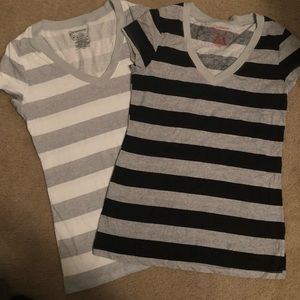 V neck shirts